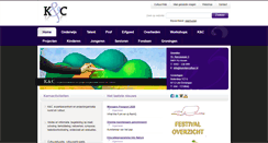 Desktop Screenshot of kcdr.nl